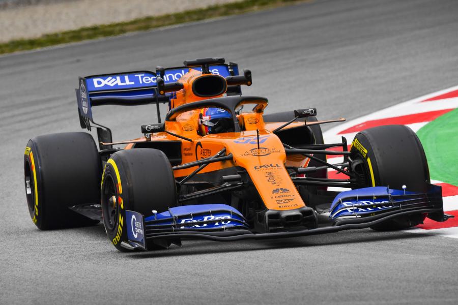  McLaren MCL34 2019 года  (фото 13 из 19)